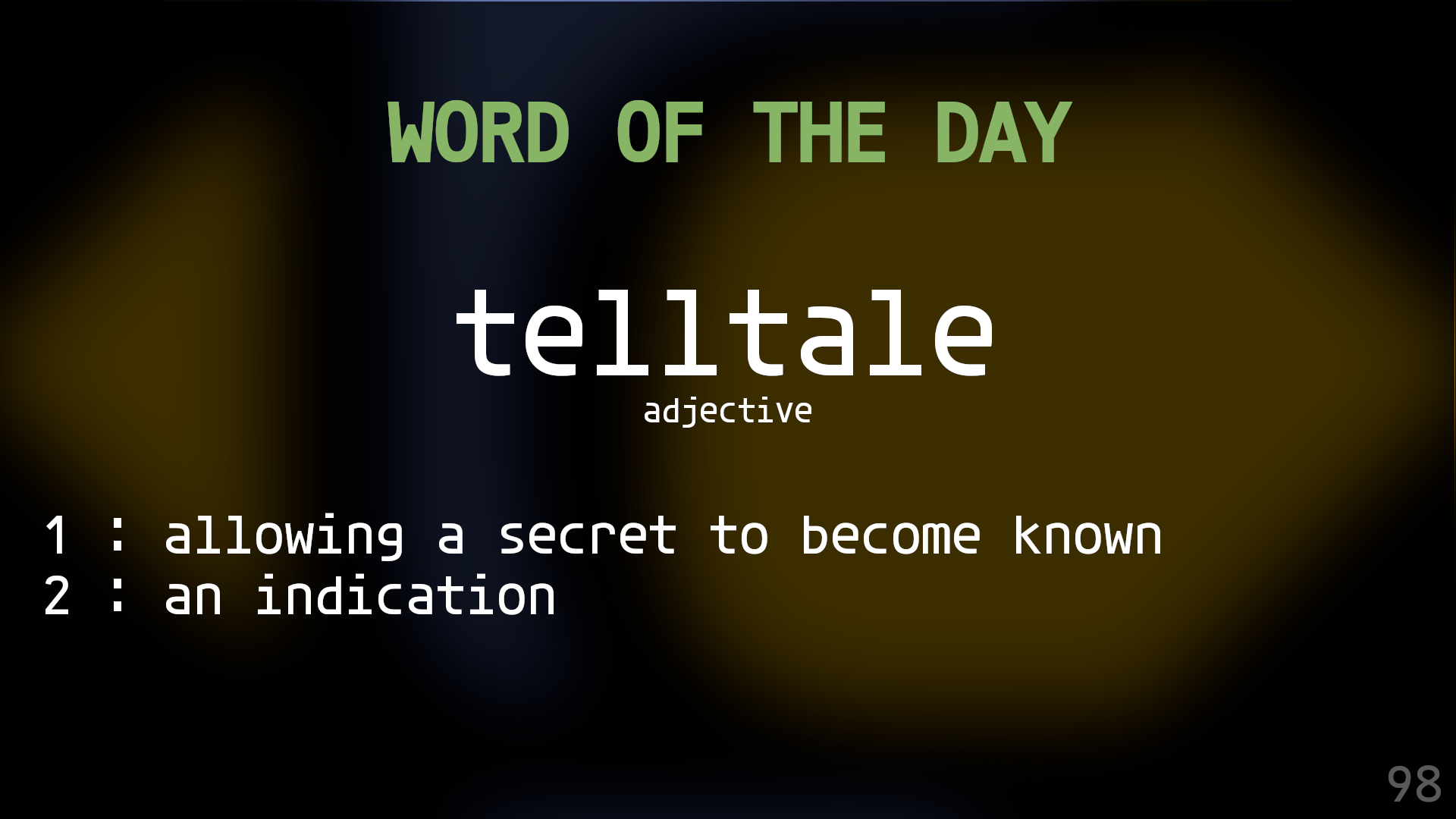 Telltale