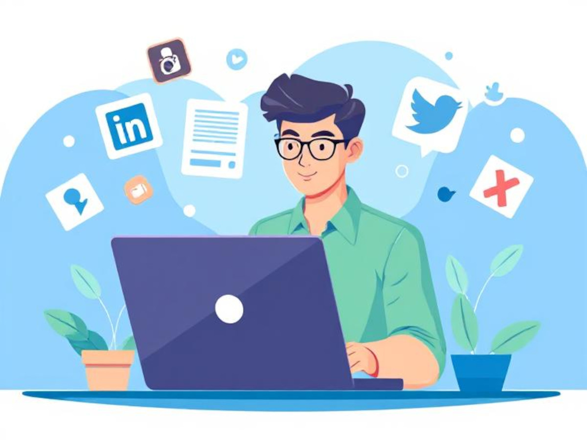 Como as Redes Sociais Podem Ajudar Você a Encontrar um Emprego